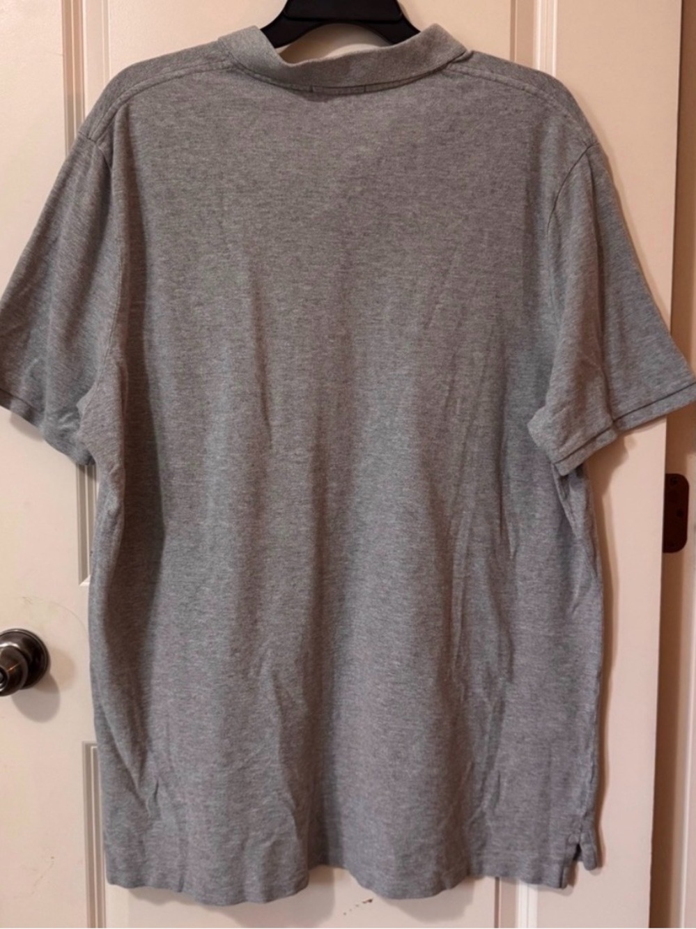 Set of 3 XXL Ralph Lauren Men's Polo Shirts - Charcoal , Light Gray, blue red wh - Picture 7 of 14